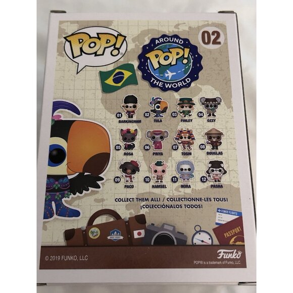 Funko Pop! Vinyl: Around the World - Tula - Funko Web (FW) (Exclusive) #02 (BS) - Picture 3 of 5